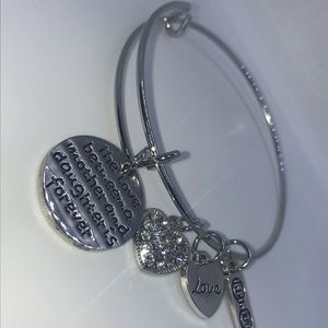 Mother and daughter bracelet